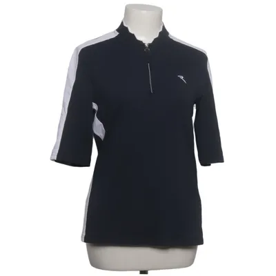 Sports top (Blue, White) from Chervo Elastane, Polyamide