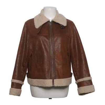 Shearlingjacka (Brun, Beige) från EseOese Polyester