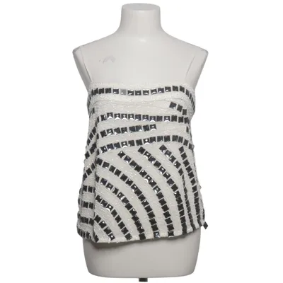 Tube top (White, Black) from Armani Collezioni Polyester