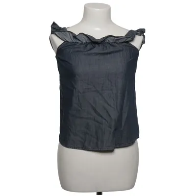 Haut (Bleu) de Denim & Supply Ralph Lauren Coton, Lyocell