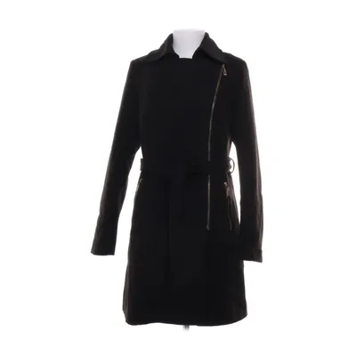 Coat (Black) from Y London Elastane, Polyester, Viscose