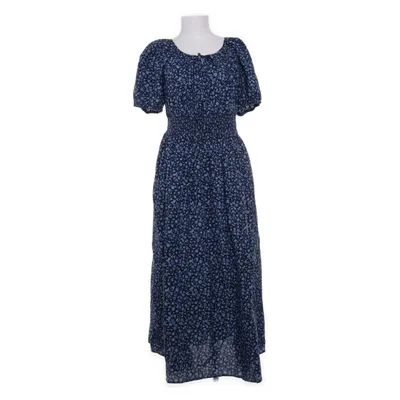 Dress (Blue, Multicolored) from Uniqlo Cotton, Recycled polyester
