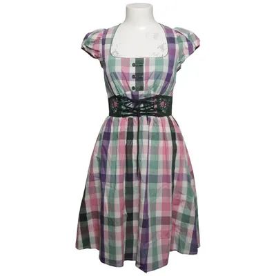 Dirndl (Pink, Lilla, Hvid, Grøn) fra Blutsgeschwister Bomuld