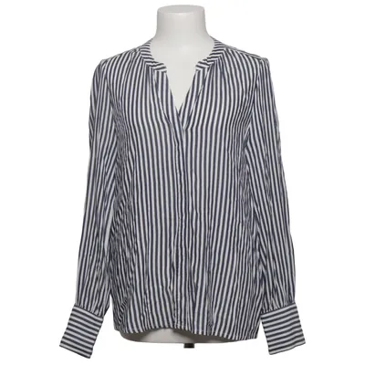 Blus (Blå, Vit) från Maison 123 Viskos