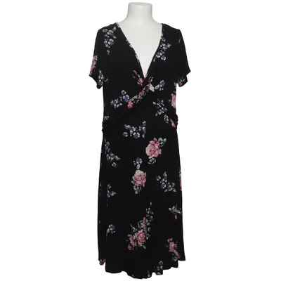 Dress (Black, Multicolored) from Bodyflirt Elastane, Viscose