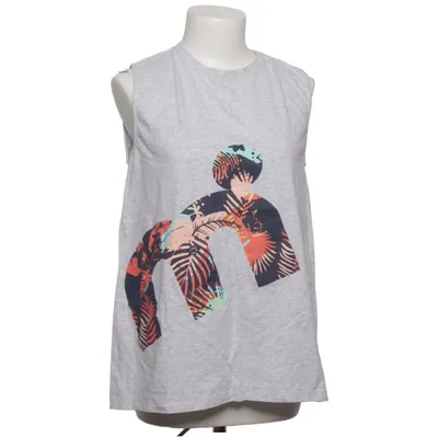 Tank Top (Gray, Multicolored) from Mistral Cotton, Elastane, Viscose