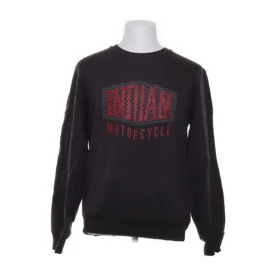 Collegetröja (Grå, Röd) från Indian Motorcycle Bomull, Polyester