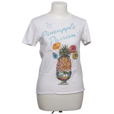 T-shirt (White, Multicolored) from Moschino Swim
