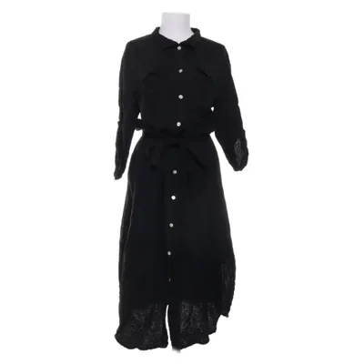 Shirt dress (Black) from J&L Paris