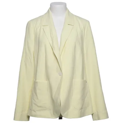 Blazer (Geel) van Comma Polyester, Viscose