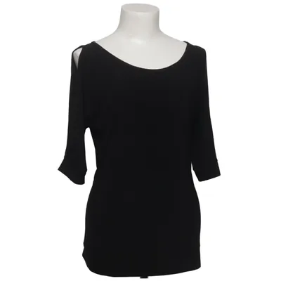 Top (Sort) fra Solar Elastan, Polyester