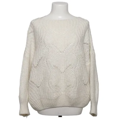 Sweater (White) from Mika Elles Acrylic, Mohair, Polyamide, Wool