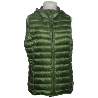 Down vest (Green) from Benetti Down, Feather, Polyester