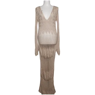 Strandklänning (Beige) från Miss Selfridge Akryl