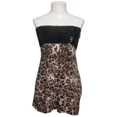 Tubetop (Beige, Brun, Sort) fra Madonna Elastan, Polyester