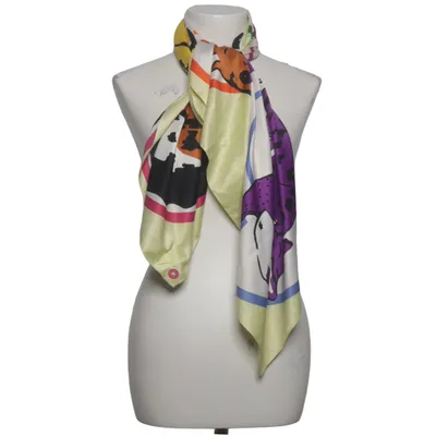 Shawl (Yellow, Multicolored) from Lola Casademunt