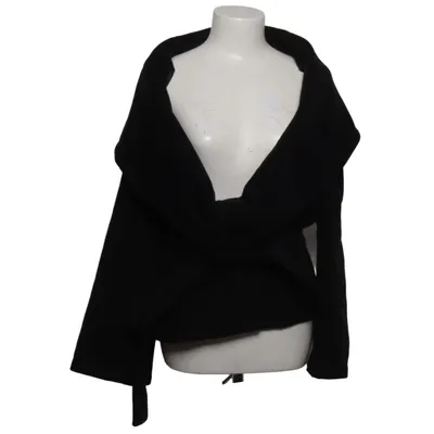 Coat (Black) from Liu Jo Polyamide, Wool