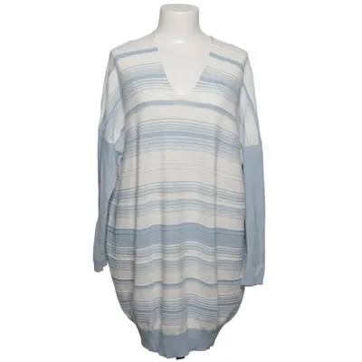 Sweater (Blue, White) from Alba Moda Cotton