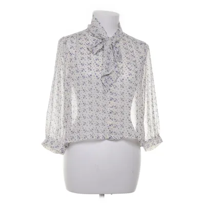 Blouse (Beige, Bleu) de Forever 21 Polyester