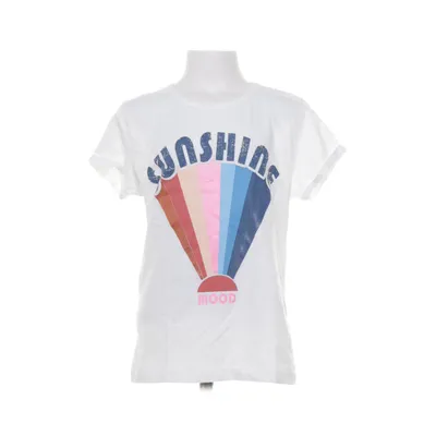 T-shirt (Wit, Meerkleurig) van Staccato Katoen