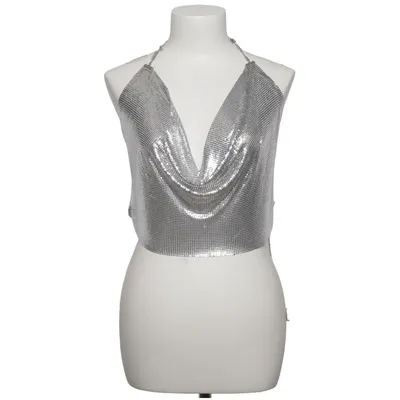Halternecktopp (Silverfärgad) från Divided by H&M