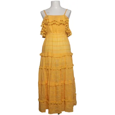 Maxi dress (Yellow) from Nicholas Cotton, Silk