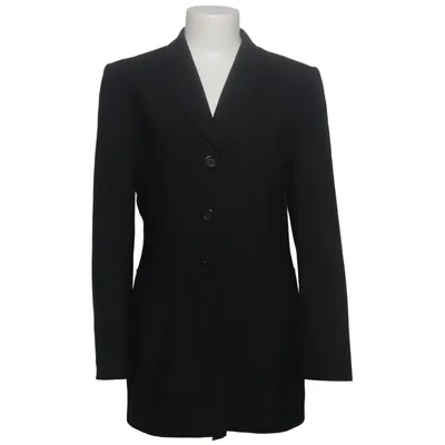 Blazer (Noir) de Oui Set Acétate, Élasthane, Polyester, Laine