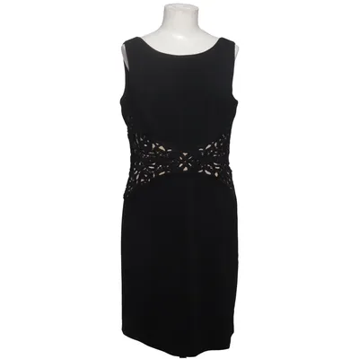 Cocktail dress (Black, Beige) from Donna Ricco Elastane, Polyester