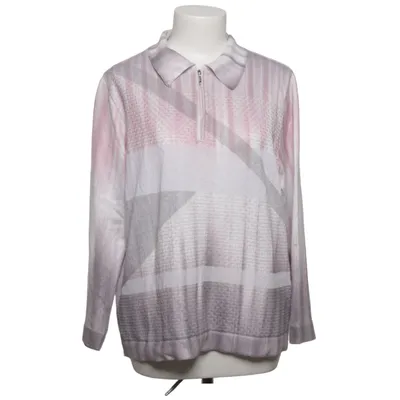 Sweater (Pink, Gray, White) from Di-Strick Acrylic, Cotton, Viscose