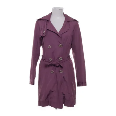 Trenchcoat (Lila) från Reset Bomull, Metallfiber, Polyester