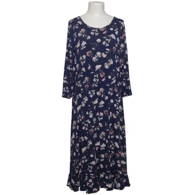 Dress (Blue, Multicolored) from Maite Kelly x Bonprix Elastane, Viscose