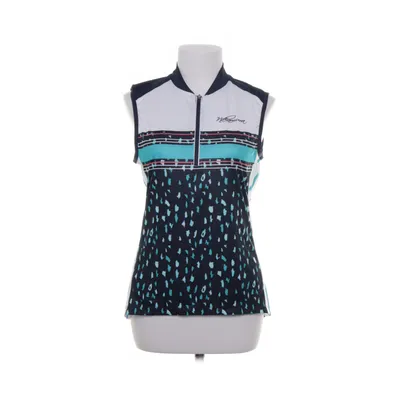 Wielershirt (Zwart, Wit, Blauw) van Nakamura Polyester