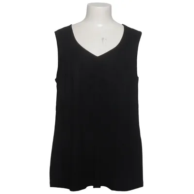 Tank Top (Black) from Sallie Sahne Elastane, Viscose