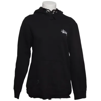 Hættetrøje (Sort) fra Stüssy Bomuld, Polyester