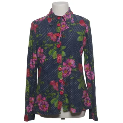 Bluse (Blå, Pink, Grøn) fra Tante Betsy Bomuld, Elastan