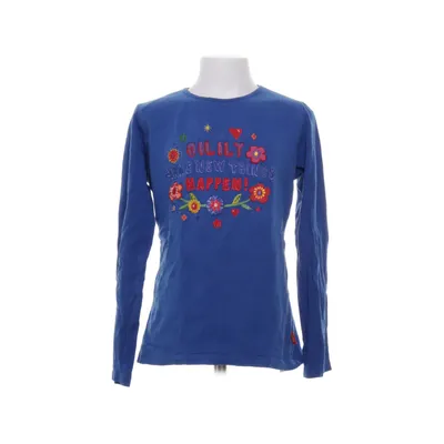 Long sleeve T-shirt (Blue, Multicolored) from Oilily Cotton