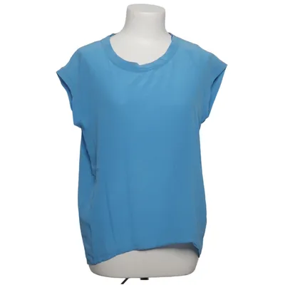 Haut (Bleu) de Sacks Soie