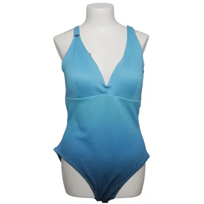Maillot de bain une pièce (Bleu) de Gina Benotti Élasthane, Polyester