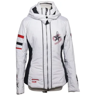 Skidjacka (Vit, Svart, Röd) från Sportalm Akryl, Elastan, Nylon, Polyester, Polyuretan