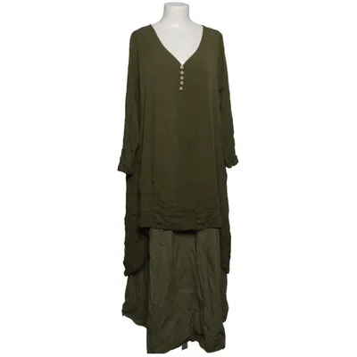 Dress (Green) from Anself Viscose