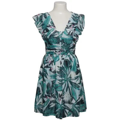 Dress (Green, Multicolored) from Anna Glover x H&M Polyester