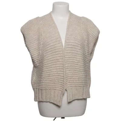 Vest (Beige) from Eksept Acrylic, Alpaca wool, Viscose