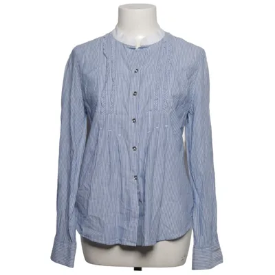 Shirt (Blue, White) from Calvin Klein Cotton