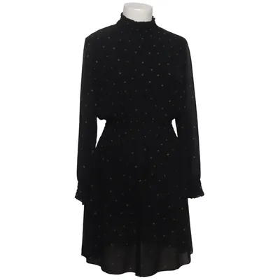 Dress (Black, Gold) from Typical Jill Polyester