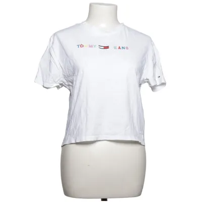 T-shirt (White, Multicolored) from Tommy Hilfiger Jeans Cotton