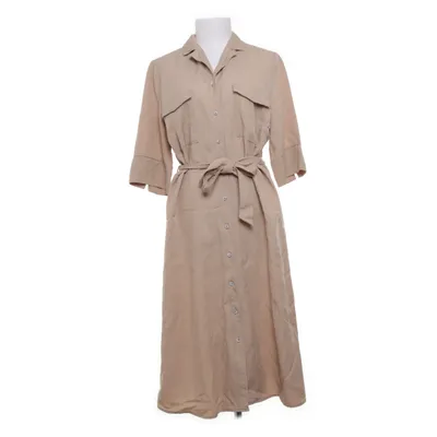 Skjortekjole (Beige) fra Opus Lyocell