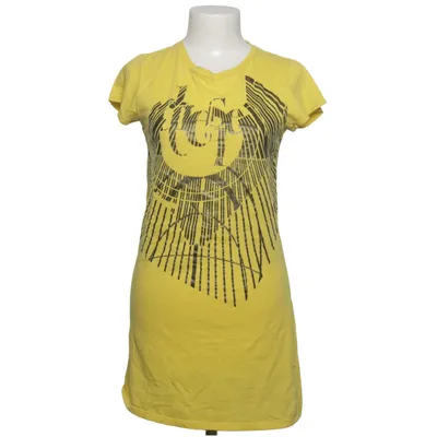 T-shirt (Gul, Sort) fra Diesel