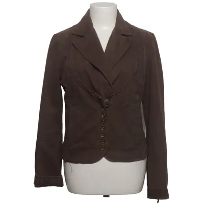 Blazer (Marron) de Kor@Kor Coton