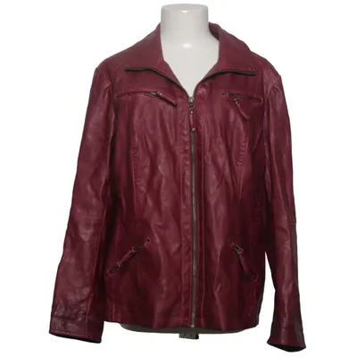 Jacka (Röd) från Mainpol Polyester, Polyuretan, Viskos