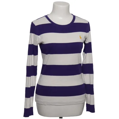 Lange mouwen shirt (Wit, Lila) van Ralph Lauren Sport Katoen